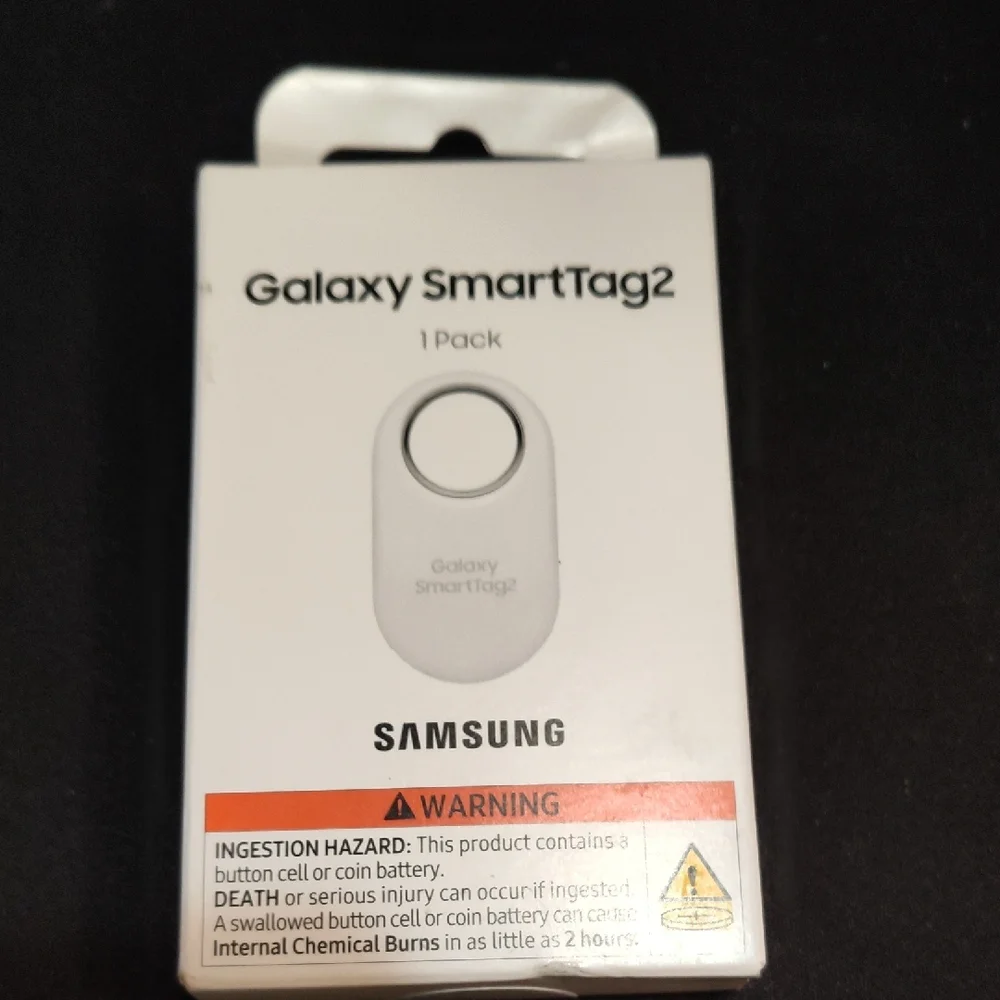 Samsung Galaxy SmartTag2 - Sleek White